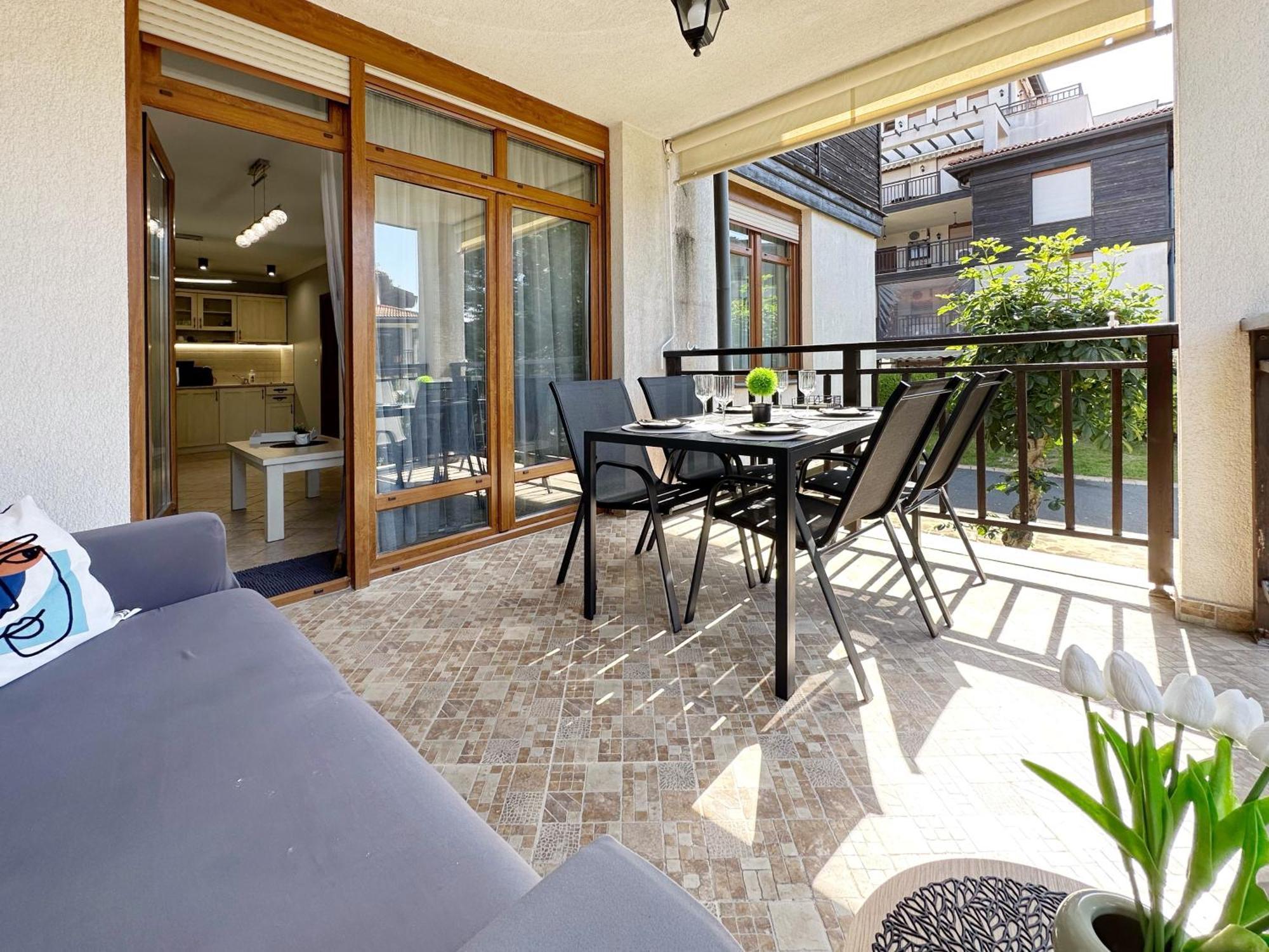 Sm Lovely Apartments On The First Line In Sozopol Phòng bức ảnh