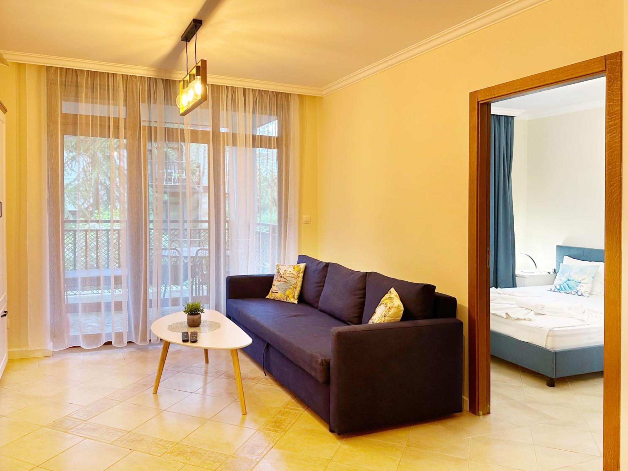 Sm Lovely Apartments On The First Line In Sozopol Phòng bức ảnh