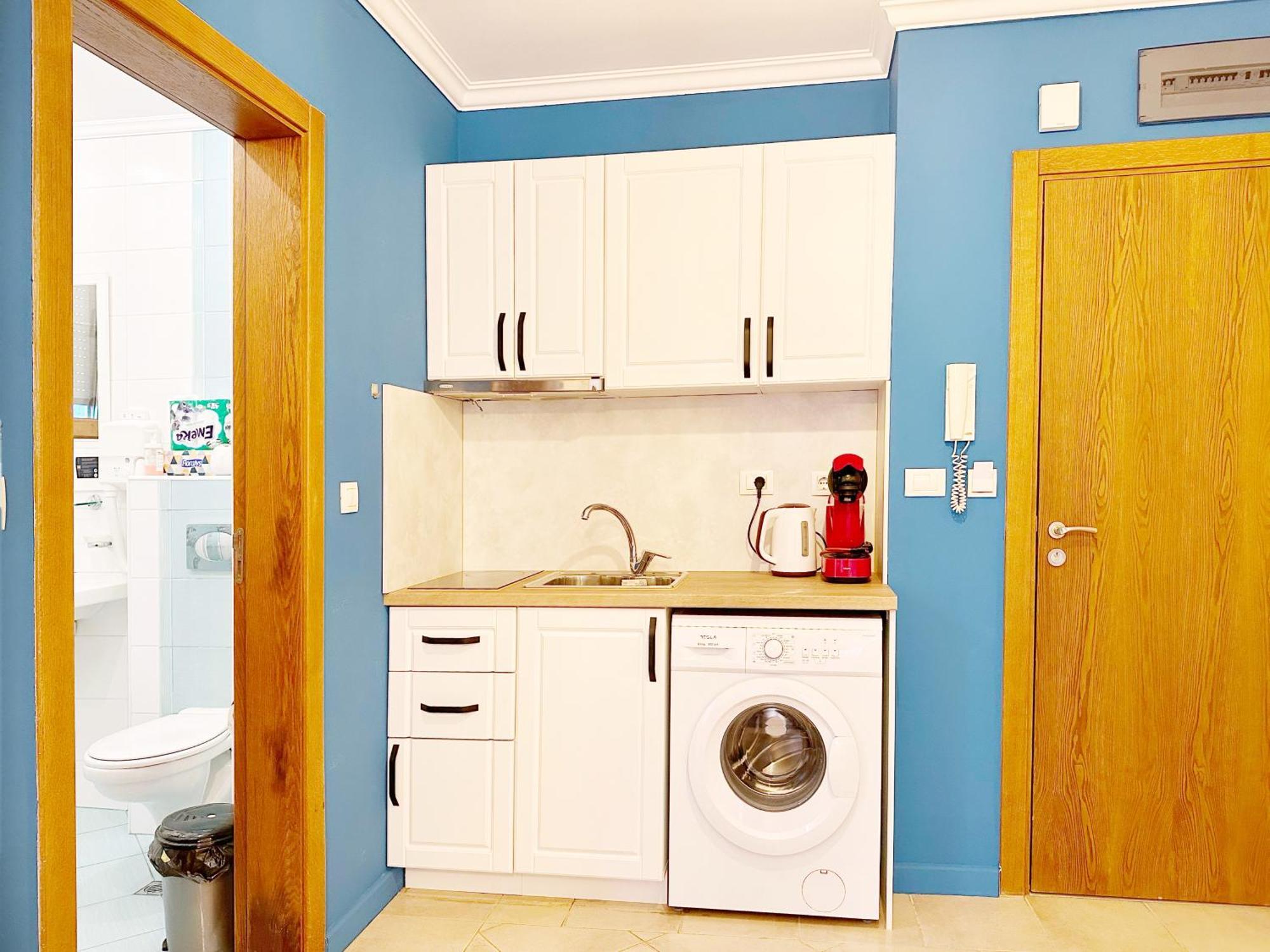 Sm Lovely Apartments On The First Line In Sozopol Phòng bức ảnh