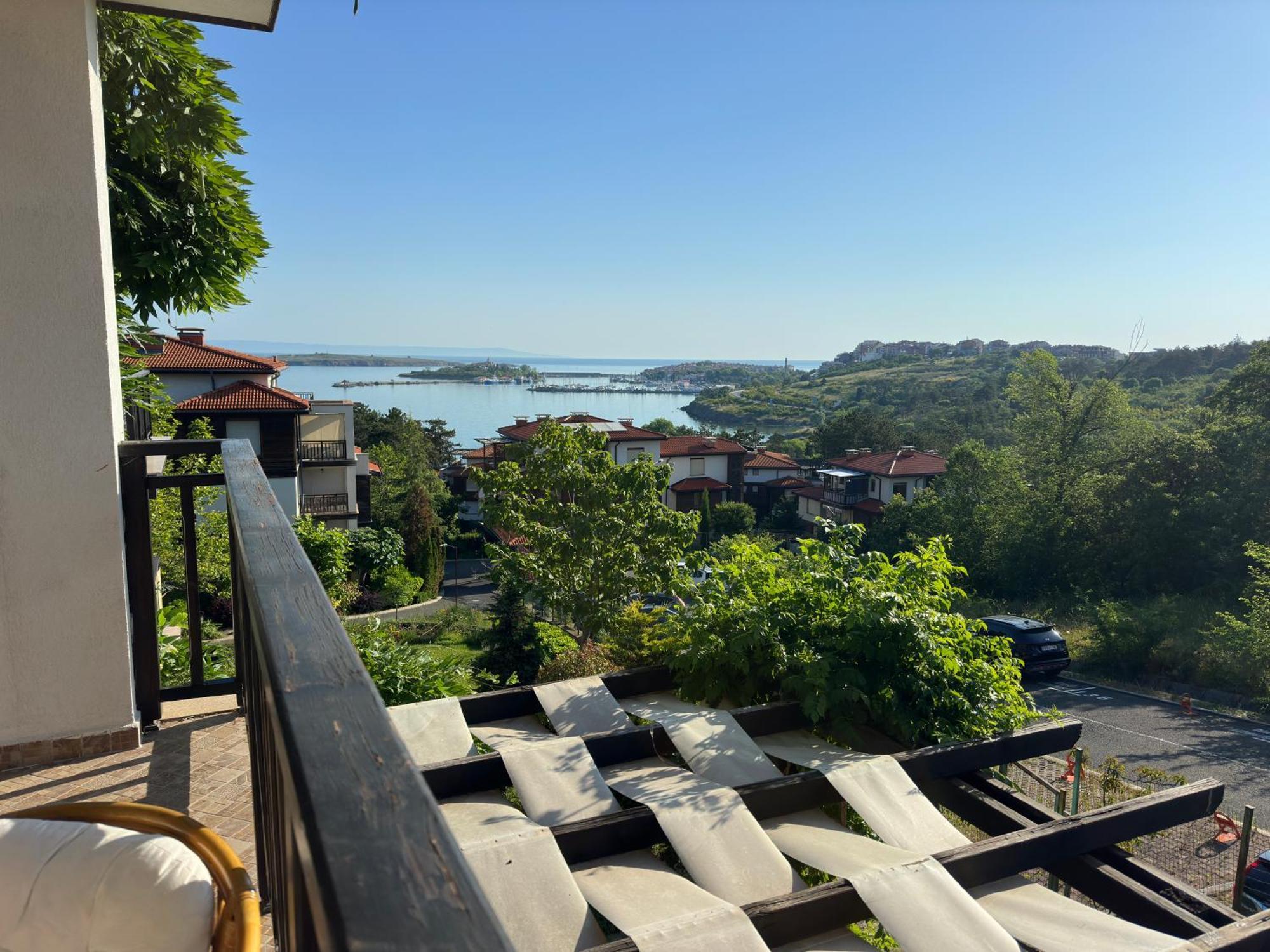Sm Lovely Apartments On The First Line In Sozopol Ngoại thất bức ảnh