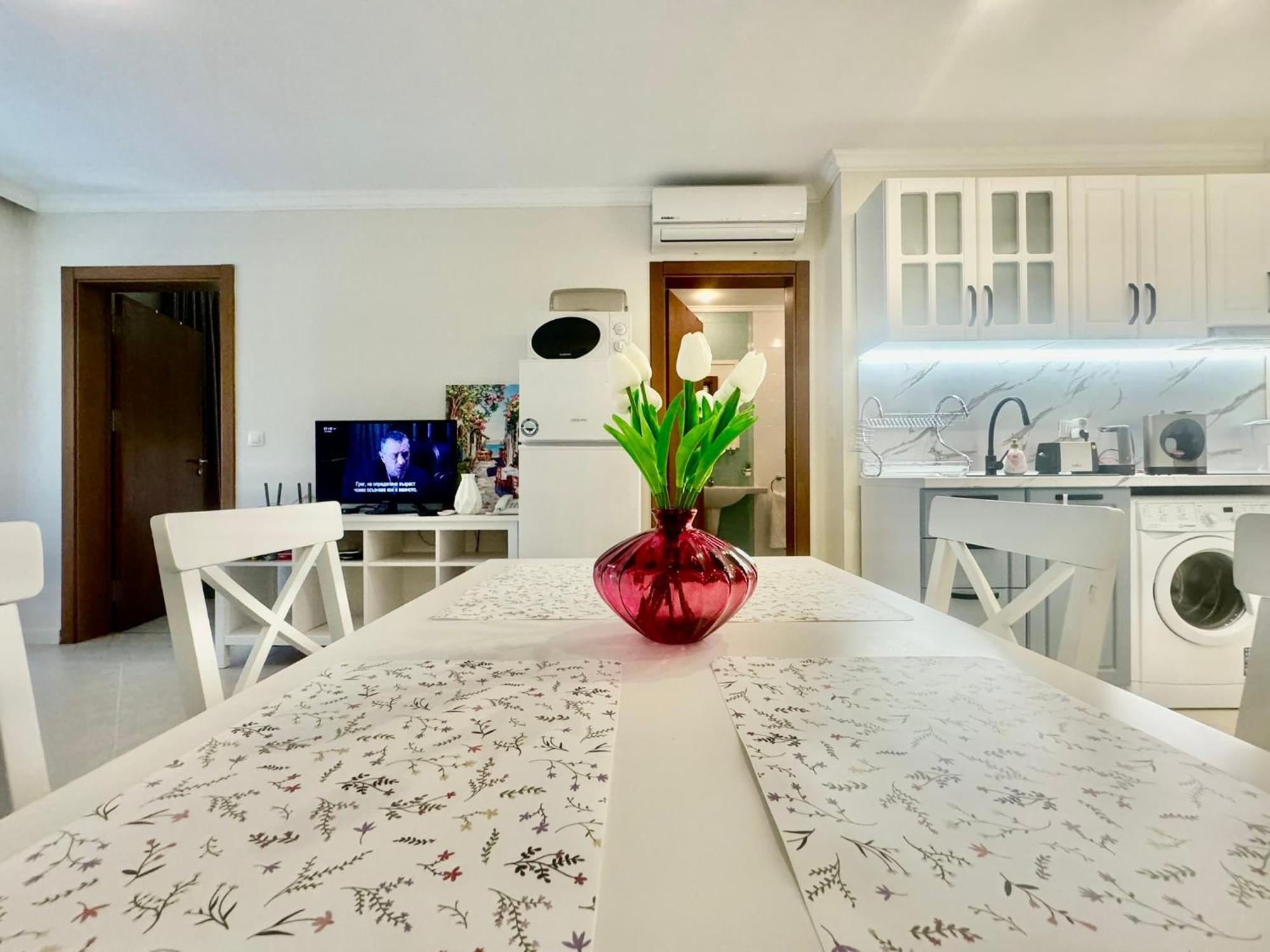 Sm Lovely Apartments On The First Line In Sozopol Phòng bức ảnh